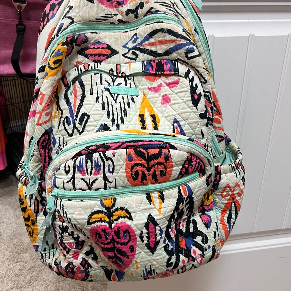 Vera Bradley Multicolor Quilted Baby Bag